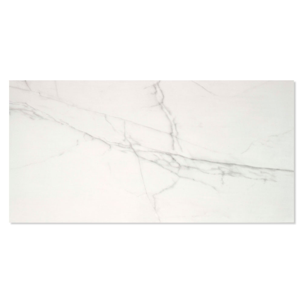 Marmor Gulvflis Leyrat Hvit-Cold Polert 60x120 cm